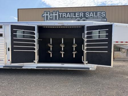 New 2027 Hart Trailer LARIAT 24' Horse Trailer