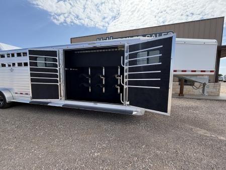 New 2027 Hart Trailer LARIAT 24' Horse Trailer