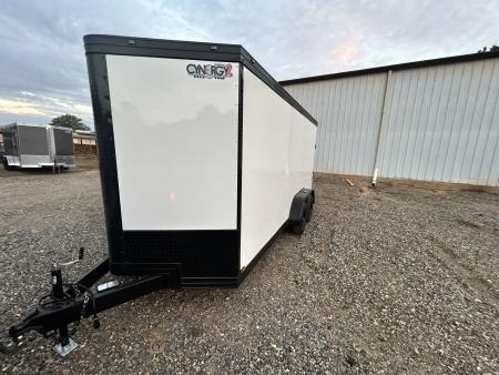 New 2027 Cynergy 2 7x16TA Advanced Series Cargo / Enclosed Trailer