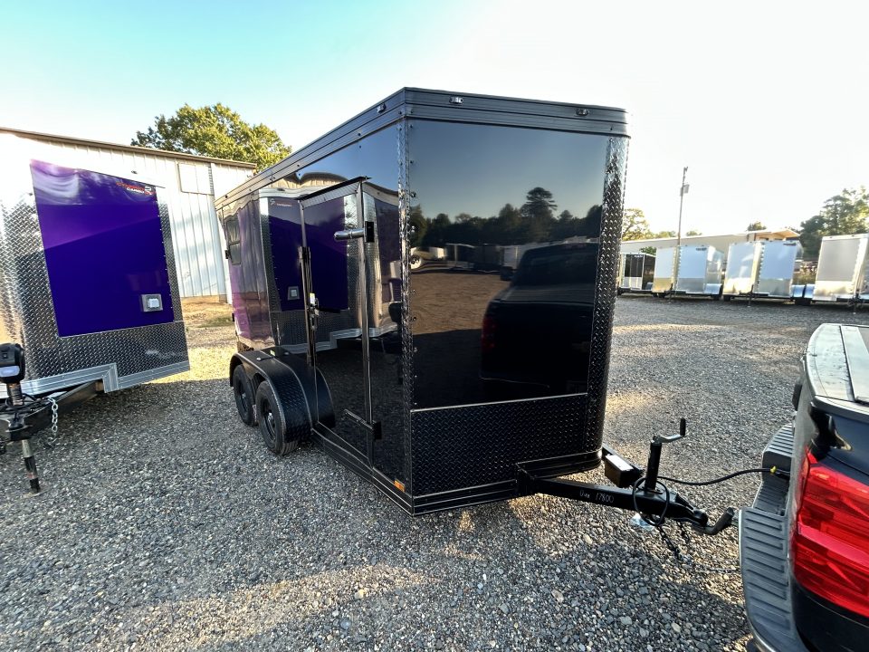 New 2027 Cynergy 2 7X12TAADVANCED Cargo / Enclosed Trailer