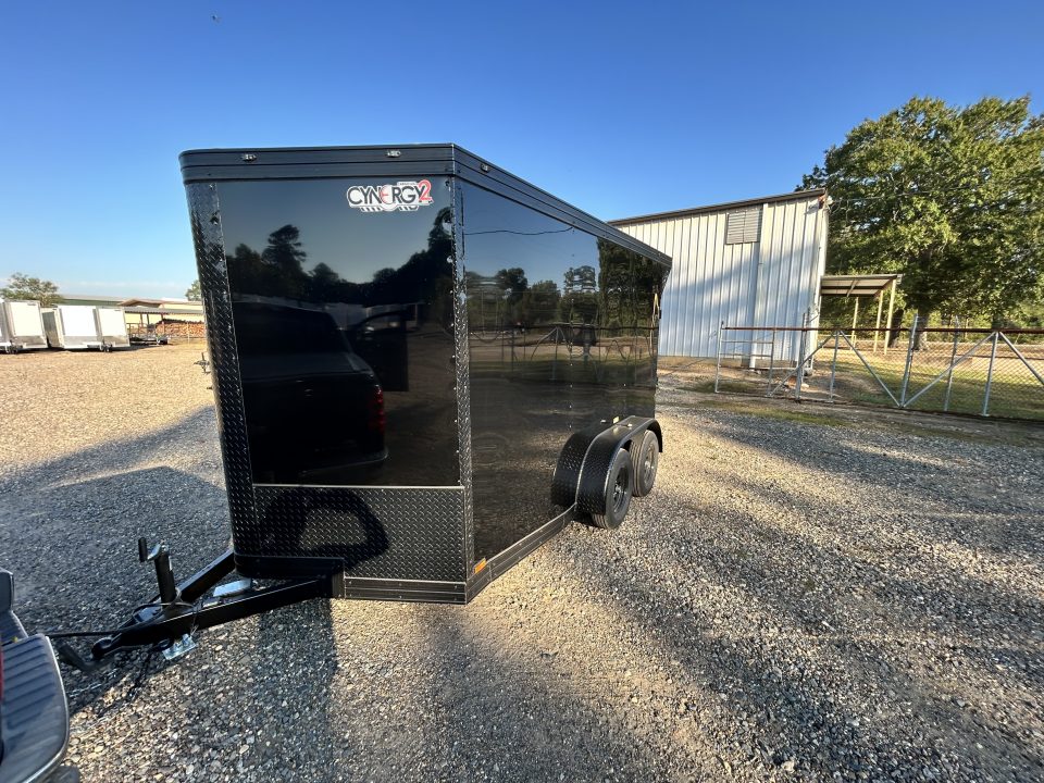 New 2027 Cynergy 2 7X12TAADVANCED Cargo / Enclosed Trailer