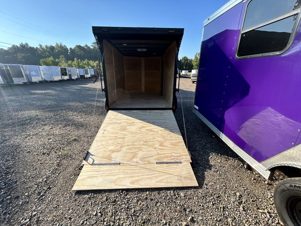 New 2027 Cynergy 2 7X12TAADVANCED Cargo / Enclosed Trailer