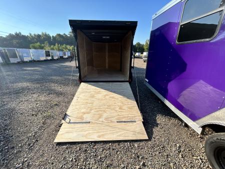 New 2027 Cynergy 2 7X12TAADVANCED Cargo / Enclosed Trailer