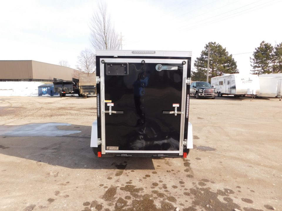 New 2027 Darkhorse Cargo DHW 5x8 SA30 Cargo / Enclosed Trailer