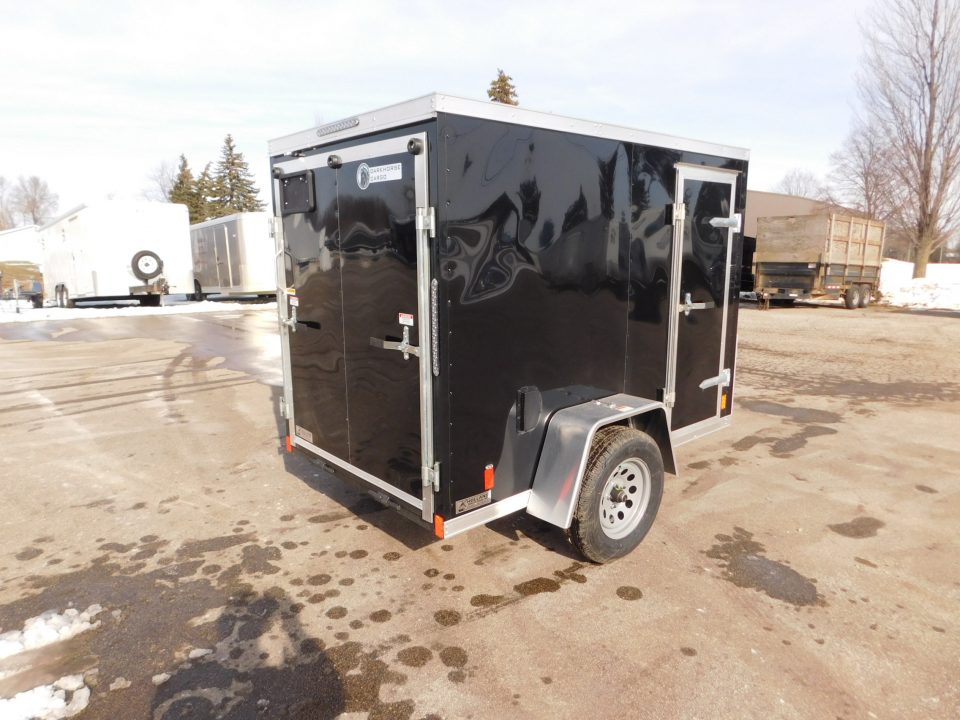 New 2027 Darkhorse Cargo DHW 5x8 SA30 Cargo / Enclosed Trailer
