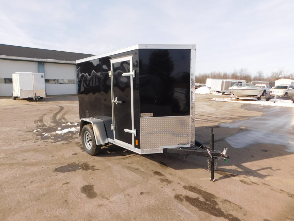New 2027 Darkhorse Cargo DHW 5x8 SA30 Cargo / Enclosed Trailer