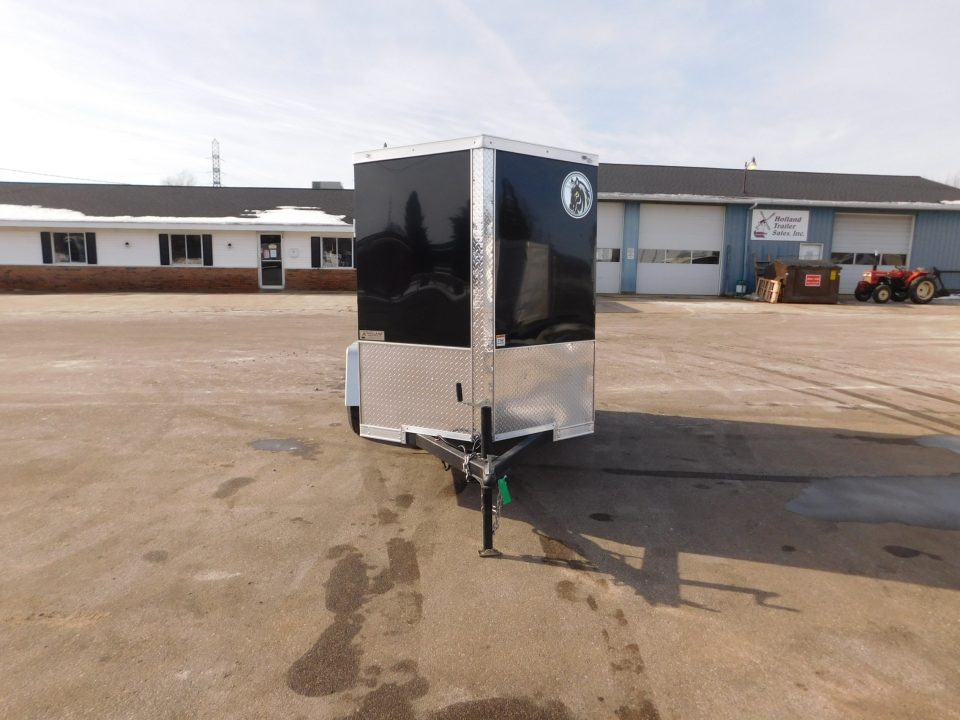 New 2027 Darkhorse Cargo DHW 5x8 SA30 Cargo / Enclosed Trailer