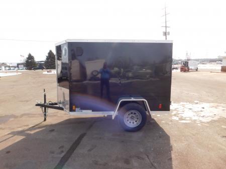 New 2027 Darkhorse Cargo DHW 5x8 SA30 Cargo / Enclosed Trailer