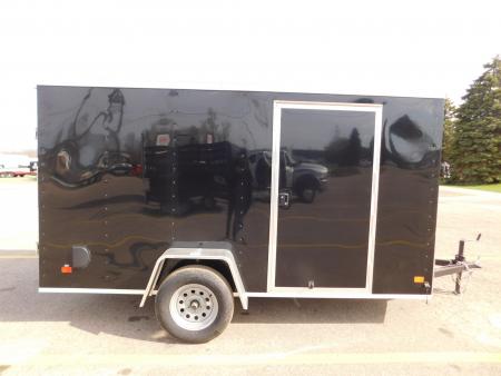 New 2027 Darkhorse Cargo DHW 6x12 SA30 Cargo / Enclosed Trailer