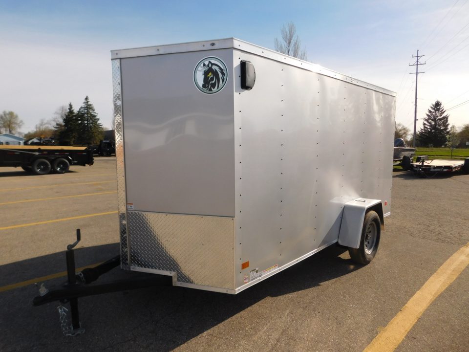 New 2027 Darkhorse Cargo DHW 6x12 TA35 Cargo / Enclosed Trailer