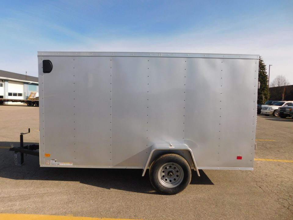 New 2027 Darkhorse Cargo DHW 6x12 TA35 Cargo / Enclosed Trailer
