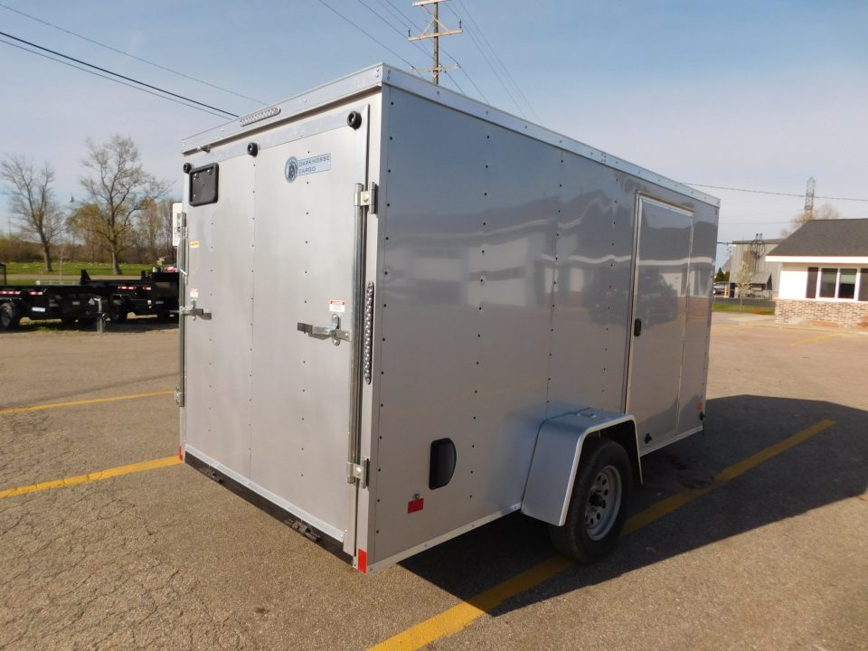 New 2027 Darkhorse Cargo DHW 6x12 TA35 Cargo / Enclosed Trailer