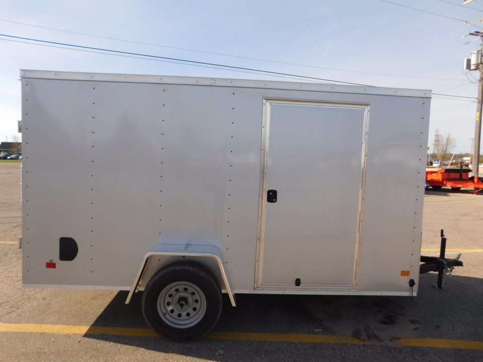 New 2027 Darkhorse Cargo DHW 6x12 TA35 Cargo / Enclosed Trailer