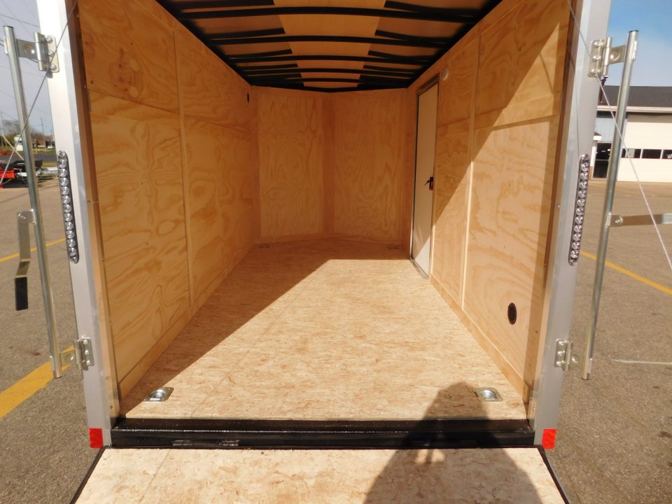 New 2027 Darkhorse Cargo DHW 6x12 TA35 Cargo / Enclosed Trailer