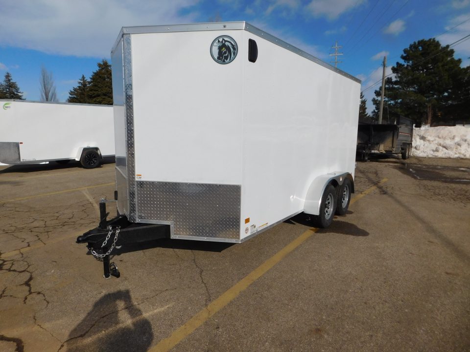 New 2027 Darkhorse Cargo DHW 7x14 TA35 Cargo / Enclosed Trailer