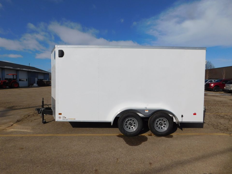New 2027 Darkhorse Cargo DHW 7x14 TA35 Cargo / Enclosed Trailer
