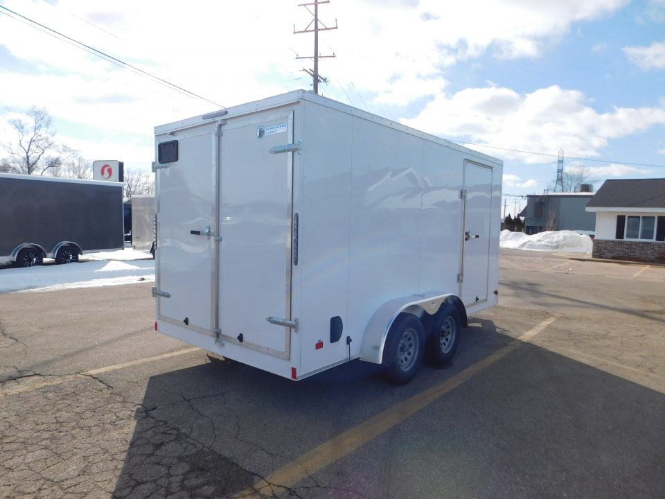New 2027 Darkhorse Cargo DHW 7x14 TA35 Cargo / Enclosed Trailer