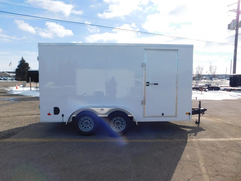 New 2027 Darkhorse Cargo DHW 7x14 TA35 Cargo / Enclosed Trailer