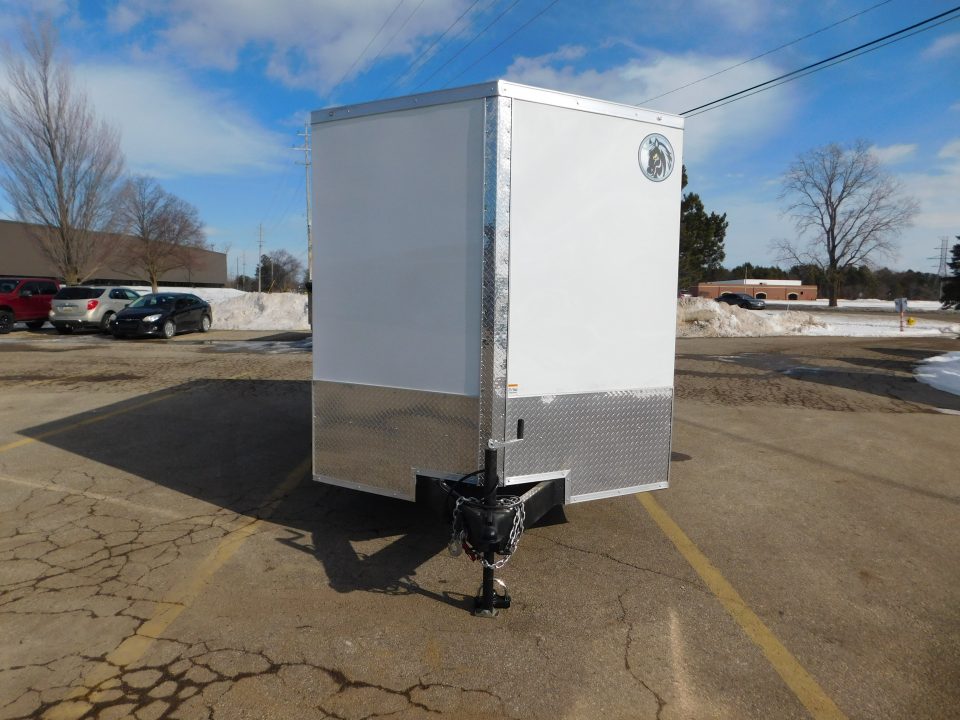 New 2027 Darkhorse Cargo DHW 7x14 TA35 Cargo / Enclosed Trailer