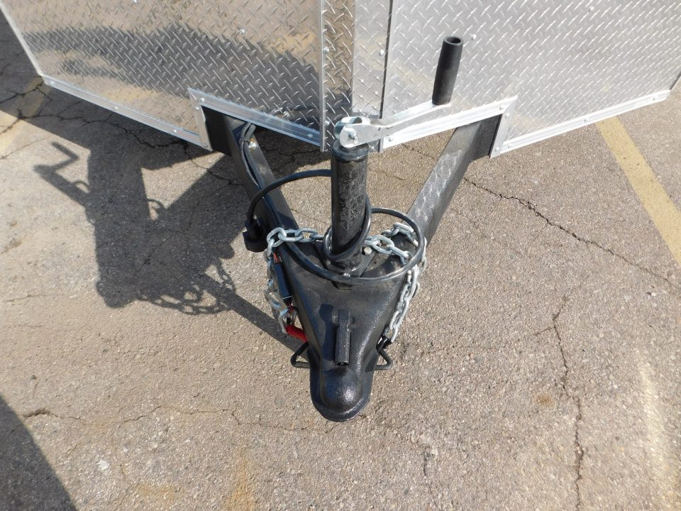 New 2027 Darkhorse Cargo DHW 7x14 TA35 Cargo / Enclosed Trailer
