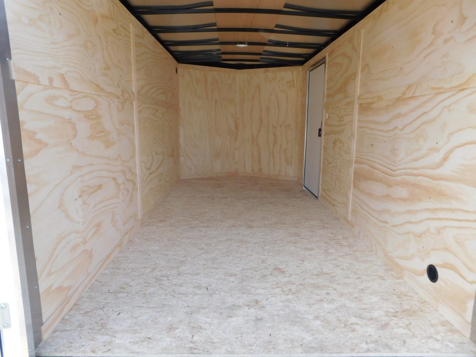 New 2027 Darkhorse Cargo DHW 7x14 TA35 Cargo / Enclosed Trailer