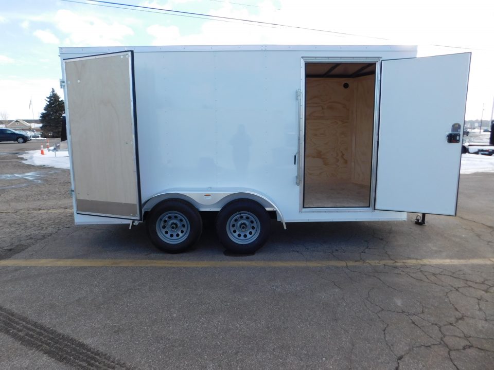 New 2027 Darkhorse Cargo DHW 7x14 TA35 Cargo / Enclosed Trailer