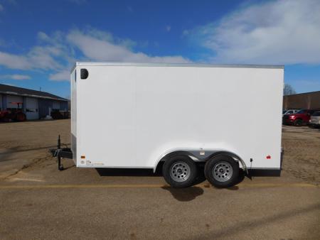 New 2027 Darkhorse Cargo DHW 7x14 TA35 Cargo / Enclosed Trailer
