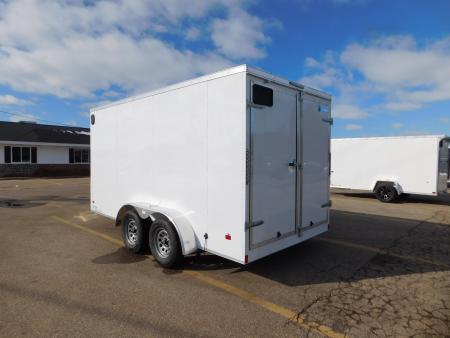 New 2027 Darkhorse Cargo DHW 7x14 TA35 Cargo / Enclosed Trailer