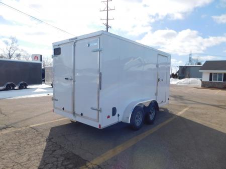 New 2027 Darkhorse Cargo DHW 7x14 TA35 Cargo / Enclosed Trailer