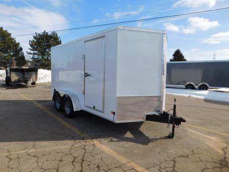 New 2027 Darkhorse Cargo DHW 7x14 TA35 Cargo / Enclosed Trailer