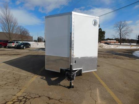 New 2027 Darkhorse Cargo DHW 7x14 TA35 Cargo / Enclosed Trailer