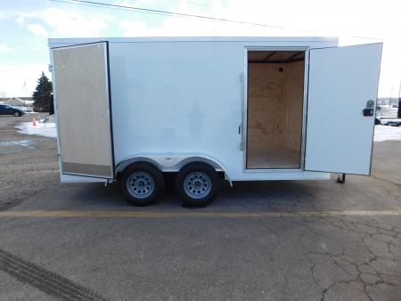 New 2027 Darkhorse Cargo DHW 7x14 TA35 Cargo / Enclosed Trailer