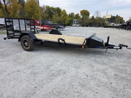 New 2027 Load Trail 83x14 SXS UTV SINGLE AXLE TRAILER GOLF CART ATV DIRT BIIKE 83 X 14 Utility Trailer