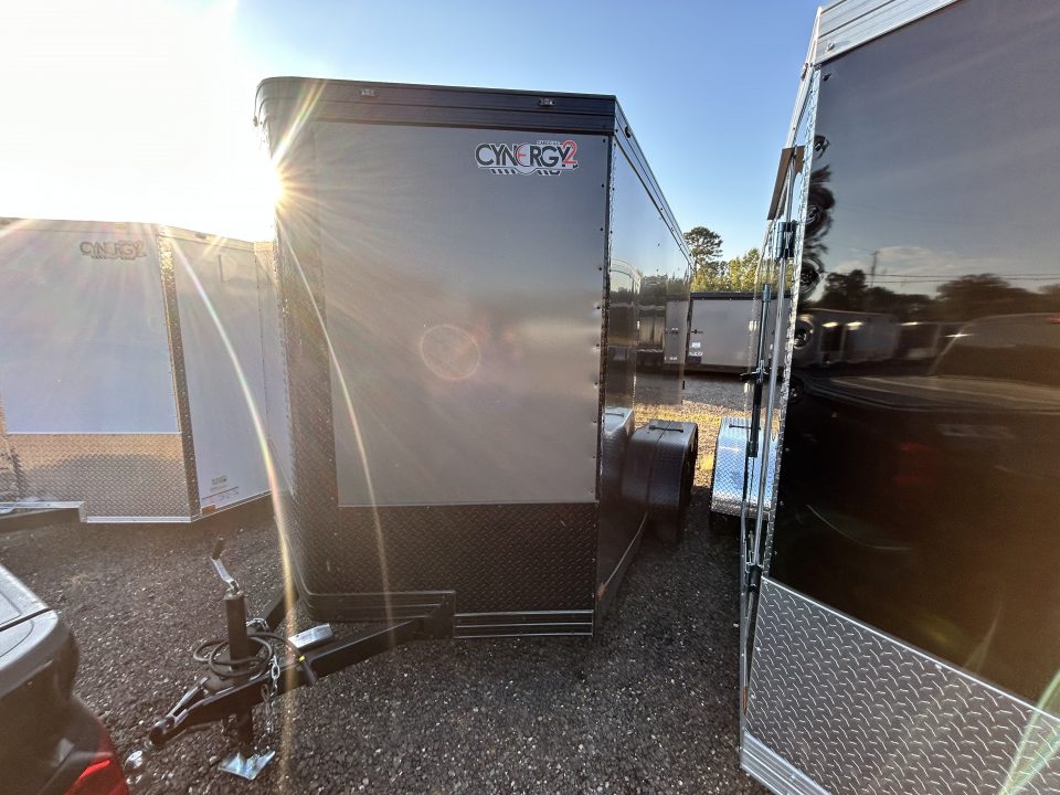 New 2027 Cynergy 2 7X12TAADVANCED Cargo / Enclosed Trailer