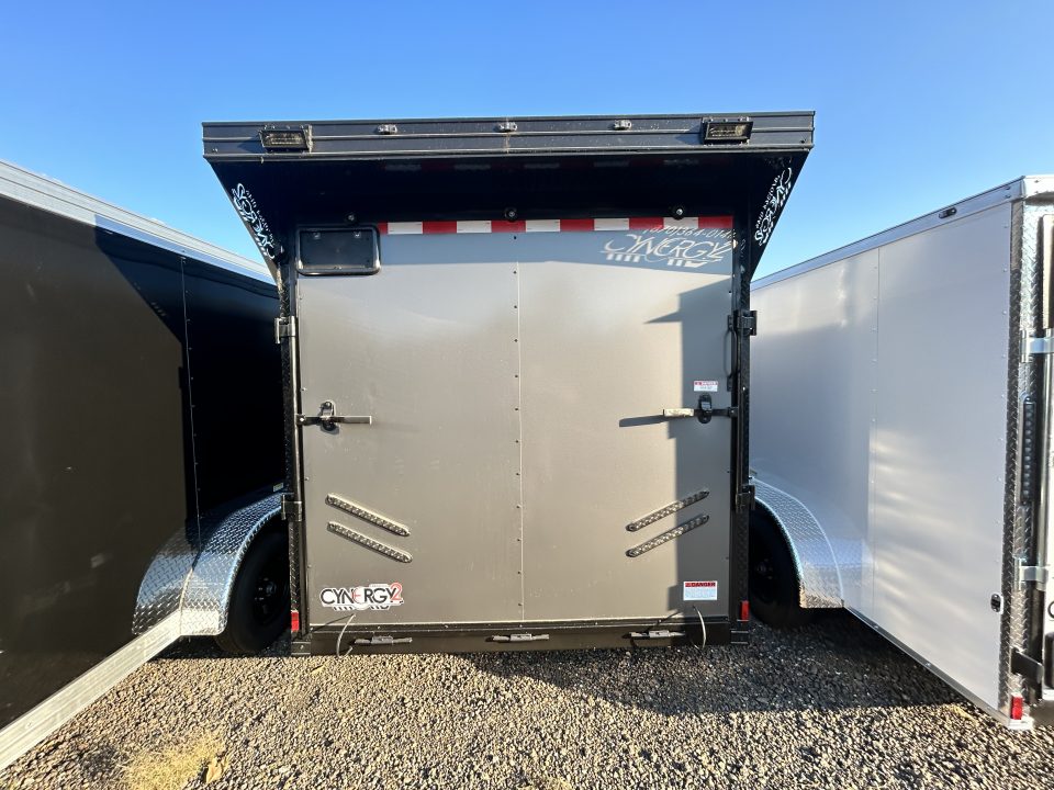 New 2027 Cynergy 2 7X12TAADVANCED Cargo / Enclosed Trailer