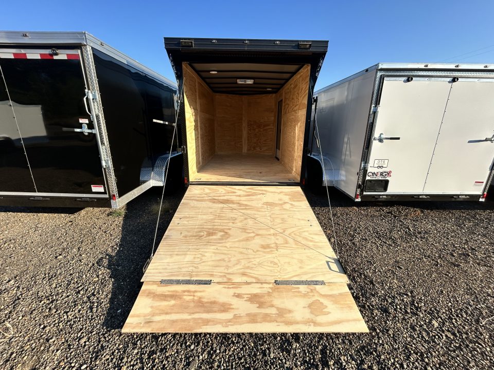 New 2027 Cynergy 2 7X12TAADVANCED Cargo / Enclosed Trailer