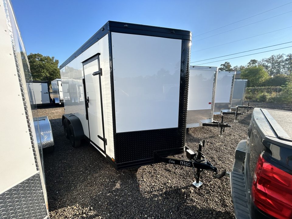New 2027 Cynergy 2 7x14TA Cargo / Enclosed Trailer