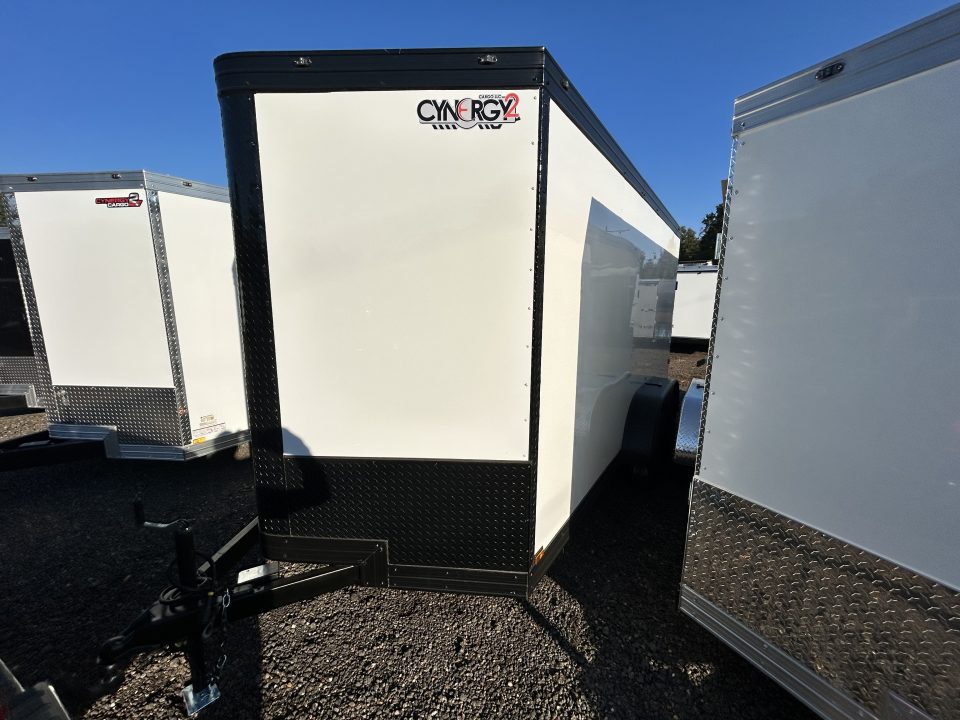 New 2027 Cynergy 2 7x14TA Cargo / Enclosed Trailer