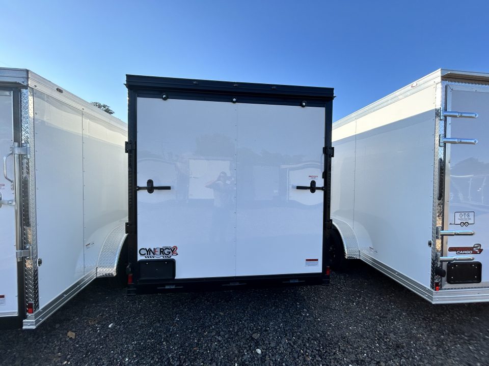 New 2027 Cynergy 2 7x14TA Cargo / Enclosed Trailer