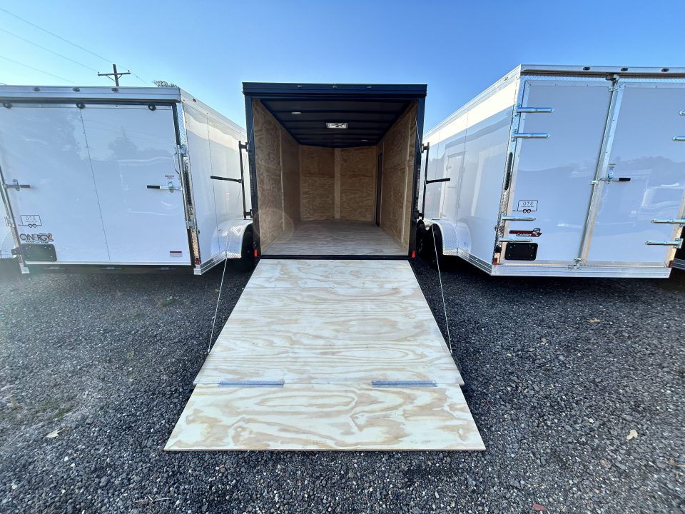 New 2027 Cynergy 2 7x14TA Cargo / Enclosed Trailer