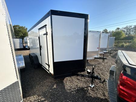 New 2027 Cynergy 2 7x14TA Cargo / Enclosed Trailer
