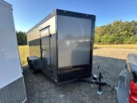 New 2027 Cynergy 2 7x14TA Cargo / Enclosed Trailer