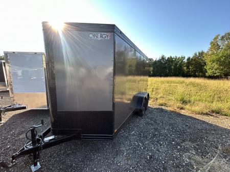 New 2027 Cynergy 2 7x14TA Cargo / Enclosed Trailer