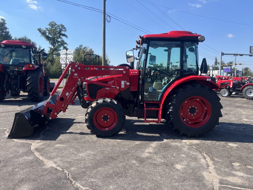 New 2026 TYM Tractors T5068C Shuttle Cab 4WD