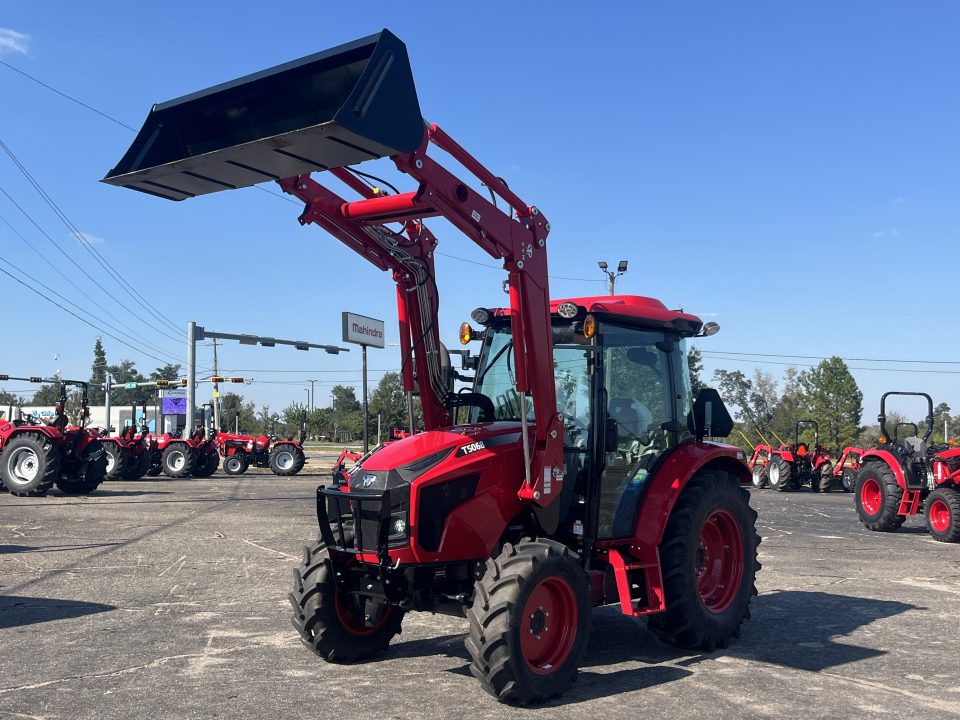 New 2026 TYM Tractors T5068C Shuttle Cab 4WD