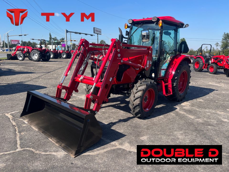 New 2026 TYM Tractors T5068C Shuttle Cab 4WD
