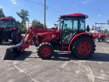 New 2026 TYM Tractors T5068C Shuttle Cab 4WD