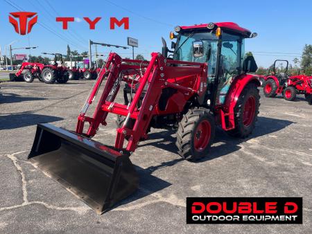 New 2026 TYM Tractors T5068C Shuttle Cab 4WD