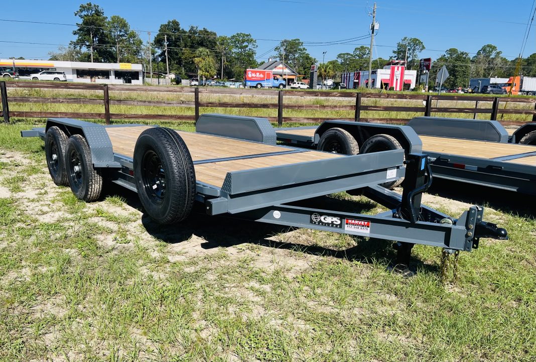 New 2027 GPS Trailers PT2014k (7x20 14k) Tilt Trailer