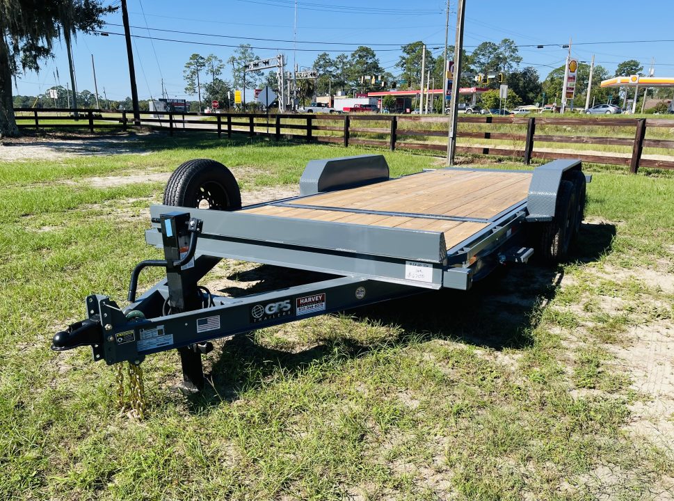 New 2027 GPS Trailers PT2014k (7x20 14k) Tilt Trailer